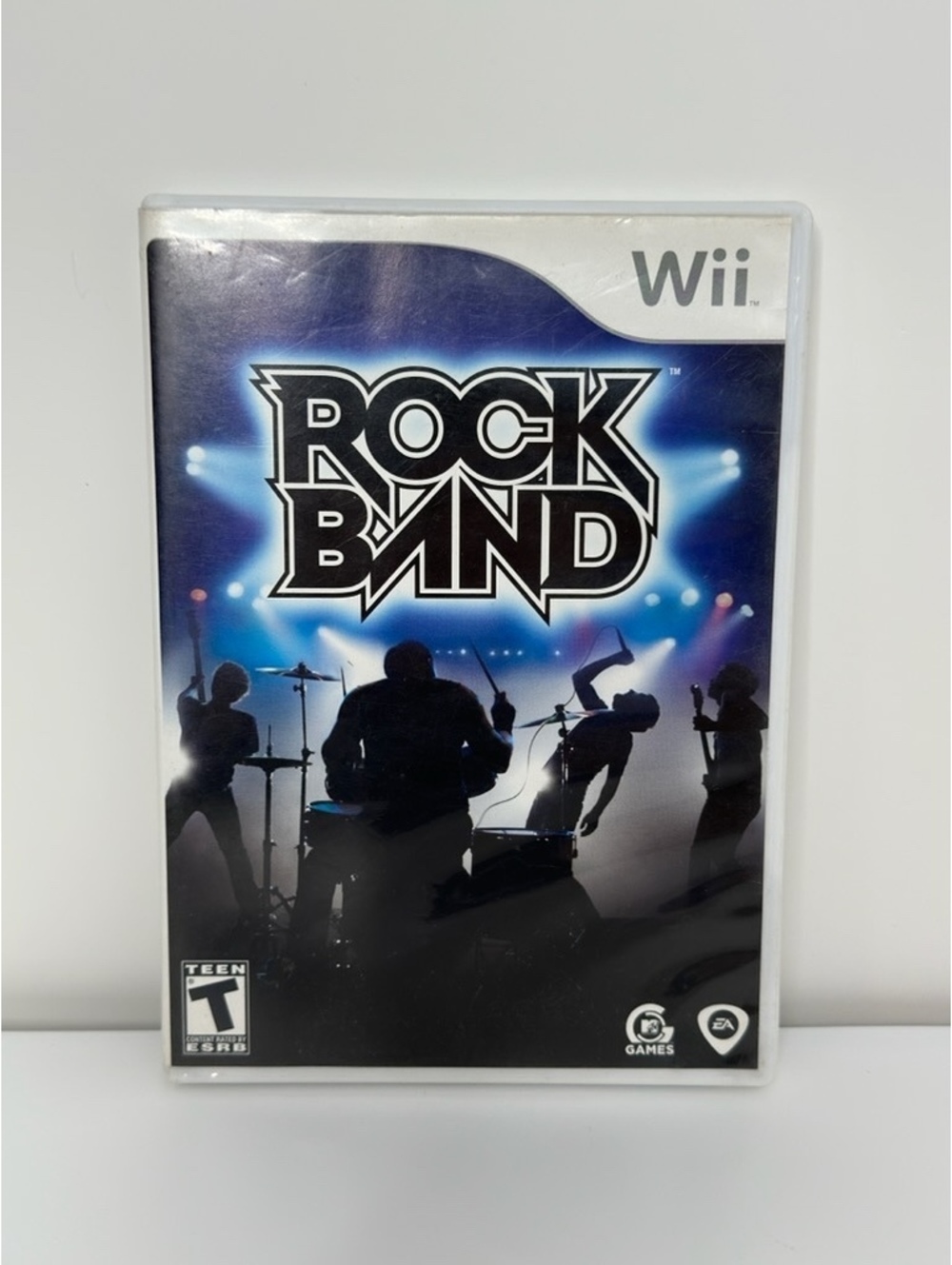Rock Band Nintendo Wii Complete CIB Tested Working EA Harmonix